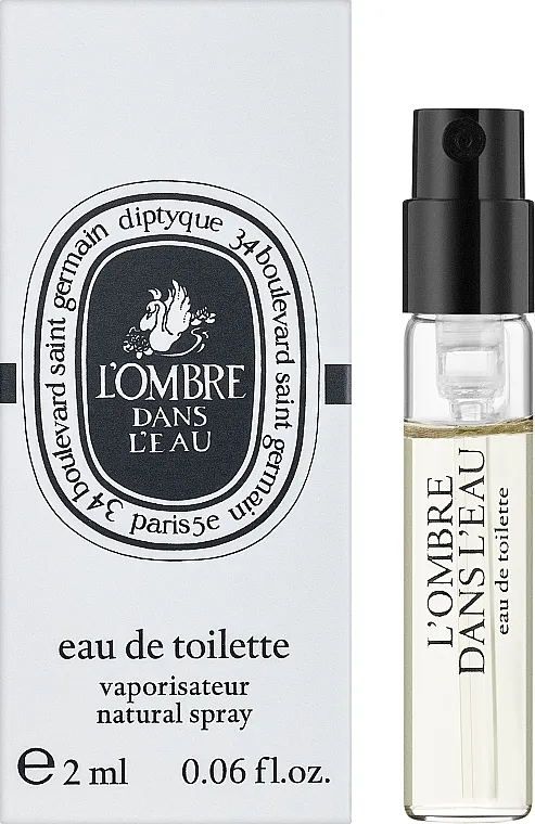 Eau (uzorak) Diptyque L'Ombre Dans L'Eau