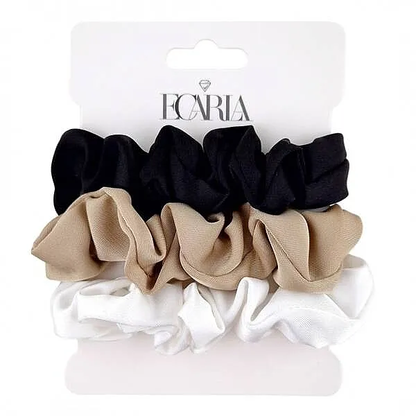 Ecarla Set gumica za kosu, 3 komada