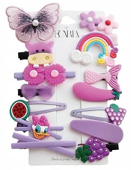 Ecarla Set ukosnica za kosu, SP282