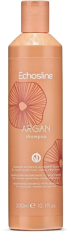 Echosline Argan Shampoo Hranljivi šampon za kosu