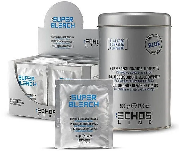 Echosline Bleaching Polvere Decolorante Blu Compatta Plavi puder bez prašine