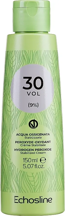 Echosline Hydrogen Peroxide Stabilized Cream 30 vol (9%) Krema-oksidator