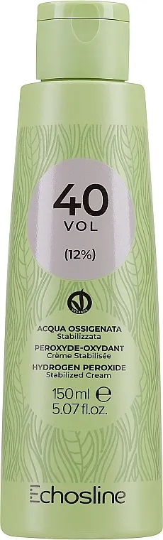 Echosline Hydrogen Peroxide Stabilized Cream 40 vol (12%) Krema-oksidator