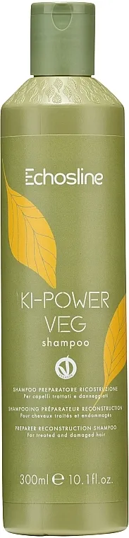 Echosline Ki-Power Veg Shampoo Revitalizirajući šampon za kosu