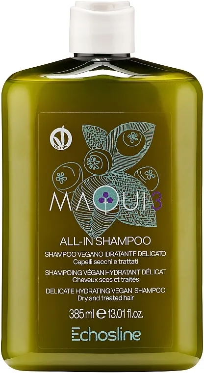 Echosline Maqui 3 Delicate Hydrating Vegan Shampoo Nježni hidratantni šampon