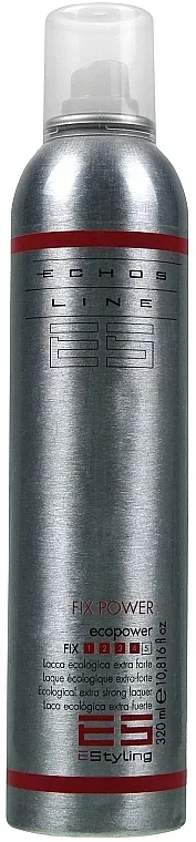 Echosline Styling Ecopower Ecological Extra Strong Laquer Ekološki čist lak za super jako pričvršćivanje