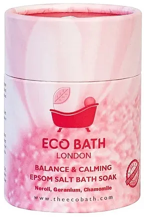 Eco Bath London Balance And Calming Epsom Salt Bath Soak So za kupanje