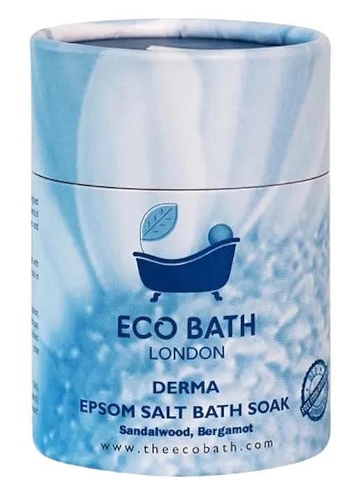 Eco Bath London Derma Epsom Salt Bath Soak Kupka so