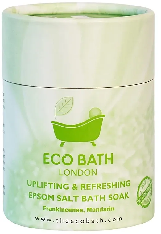 Eco Bath London Uplifting And Refreshing Epsom Salt Bath Soak So za kupanje