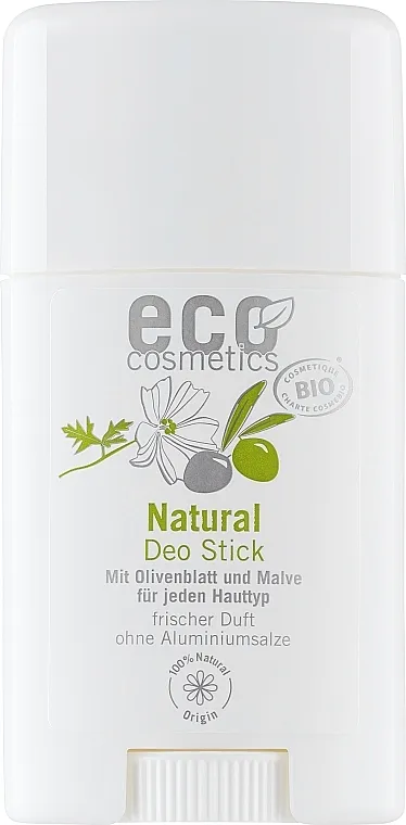 Eco Cosmetics Dezodorans u stiku Olive and mallow leaves