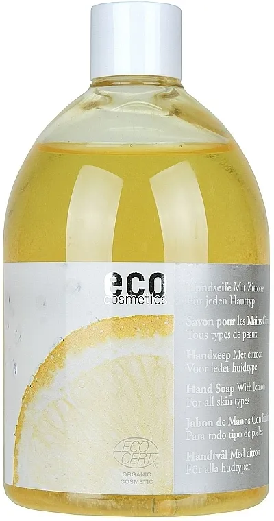 Eco Cosmetics Eco Hand Soap With Lemon Eko sapun s uljem limuna (refil bez dozatora)