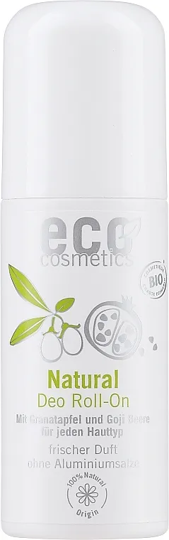 Eco Cosmetics Rola dezodoransa s ekstraktom nara i goji bobica
