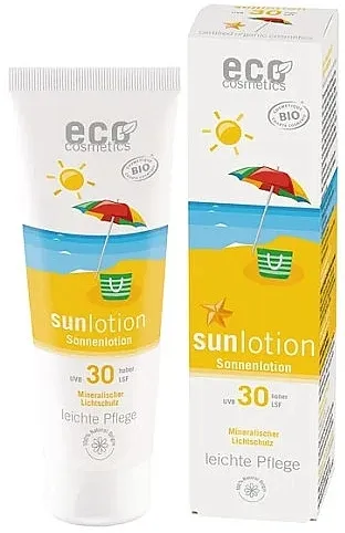 Eco Cosmetics Sun Lotion SPF30 Losion za sunčanje