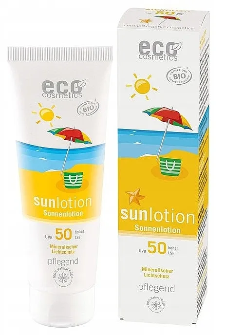Eco Cosmetics Sun Lotion SPF50 Losion za sunčanje