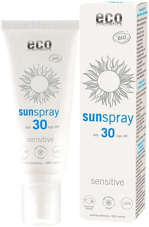 Eco Cosmetics Sun Spray Spf 30 Sensitive Sprej za sunčanje