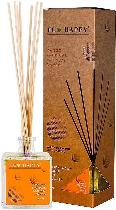 Eco Happy Tropical Mango Reed Diffuser Mirisni difuzor Tropsko Mango