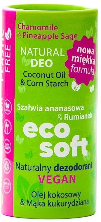 Eco Soft Herbal Garden Natural Deo Dezodorans u stiku