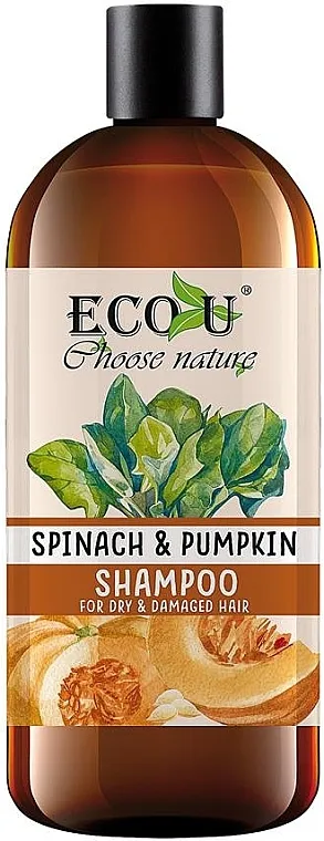 Eco U Pumpkins And Spinach Shampoo Šampon za kosu "Bundeve i špinat"