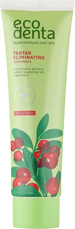 Ecodenta 2in1 Refreshing Anti-Tartar Toothpaste Osvježavajuća zubna pasta protiv plaka