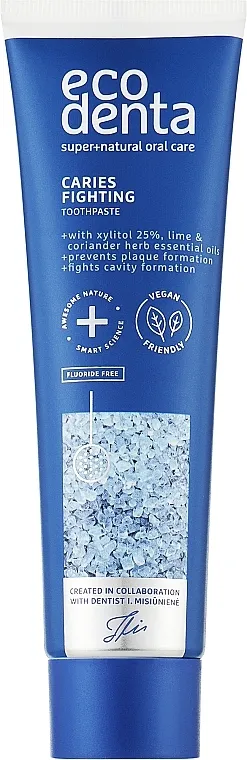 Ecodenta Caries Fighting Toothpaste Pasta za zube
