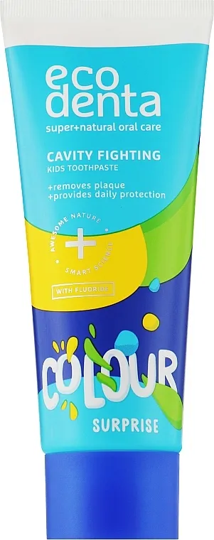 Ecodenta Cavity Fighting Kids Toothpaste Dječja pasta za zube