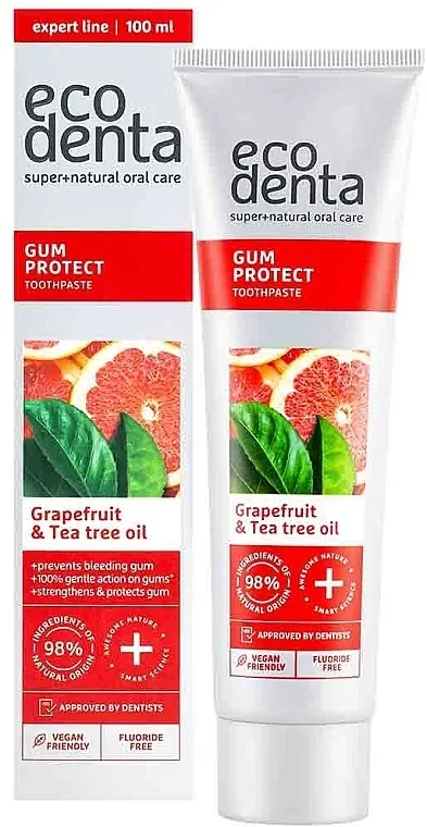Ecodenta Gum Protection Toothpaste With Tea Tree Oil Pasta za zube za zaštitu desni s uljem čajevca