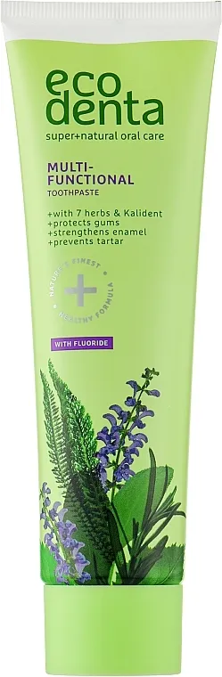 Ecodenta Multifunctional Herbal Toothpaste Multifunkcionalna pasta za zube sa ekstraktom 7 biljaka