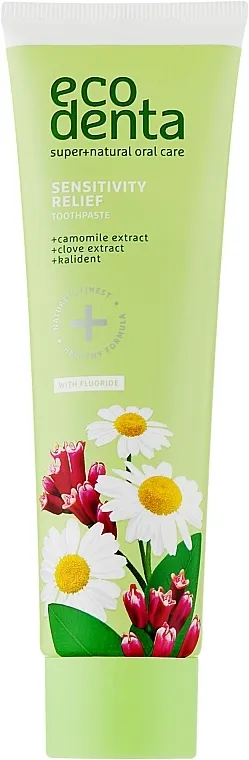 Ecodenta Toothpaste for Sensitive Teeth Zubna pasta za osjetljive zube