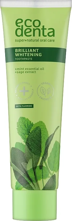 Ecodenta Whitening Toothpaste Pasta za izbjeljivanje zuba s mentom