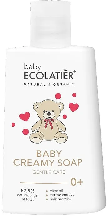 Ecolatier Baby Creamy Soap Dječji krem sapun