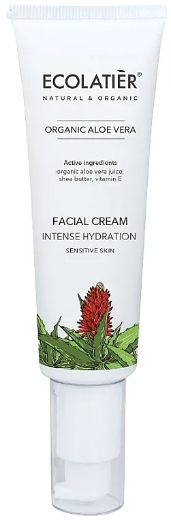Ecolatier Organic Aloe Vera Cream Krema za lice