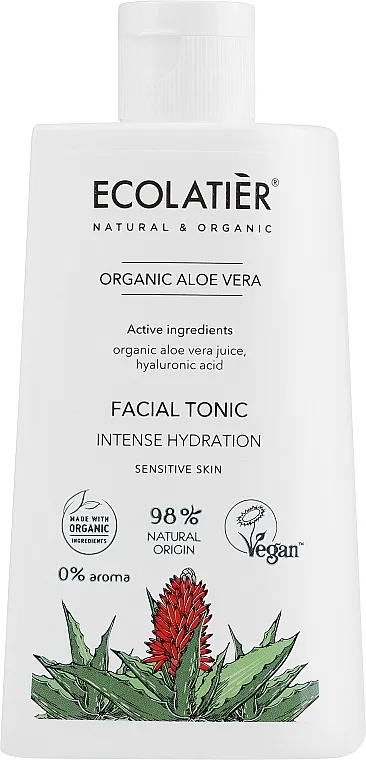 Ecolatier Organic Aloe Vera Toner Tonik za lice