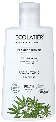 Ecolatier Organic Cannabis Face Toner Tonik za lice