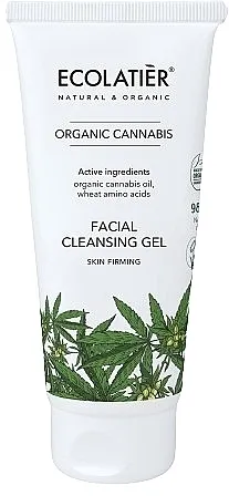 Ecolatier Organic Connabis Gel Gel za umivanje
