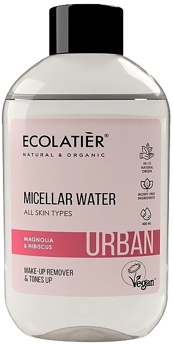 Ecolatier Urban Micellar Water Age Control Micelarna voda za uklanjanje šminke " Orhidejin cvet i ruža"
