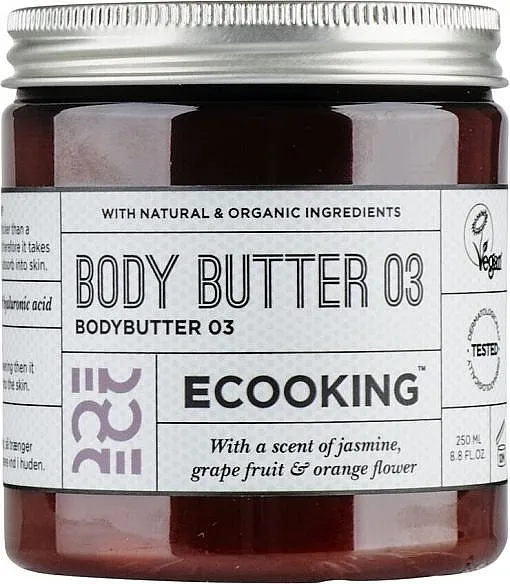 Ecooking Bodybutter 03 Ulje za telo 03