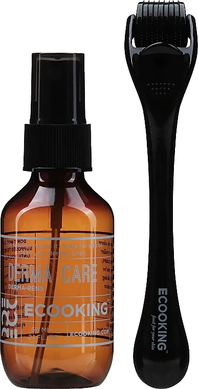 Ecooking Derma (roller/1pc + bottle/60ml) Set