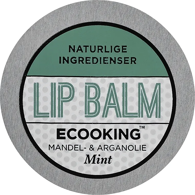 Ecooking Lip Balm Mint Balzam za usne "Mint"