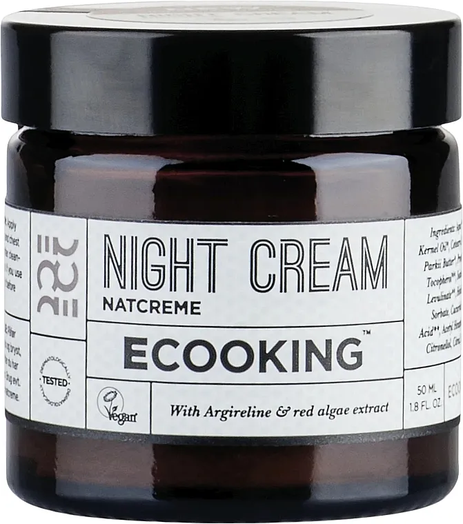Ecooking Night Cream New Formula Noćna krema za lice