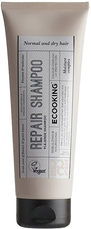 Ecooking Repair Shampoo Šampon za normalnu i suhu kosu