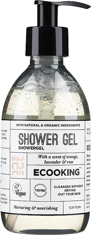 Ecooking Shower Gel Gel za tuširanje