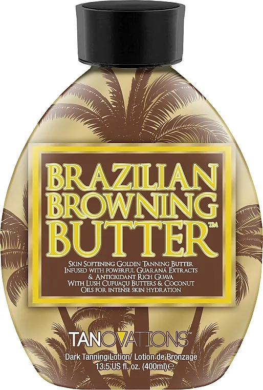 Ed Hardy Solarium Accelerator Brazilian Browning Butter, Skin Softening, Antioxidants, Anti-Cellulite Pribor za brže tamnjenje u solarijumu sa ekstraktima guarane i guave