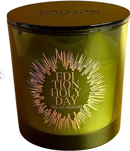Edition Fragrances Holy Day Tree of Miracles Mirisna sveća Drvo Čuda
