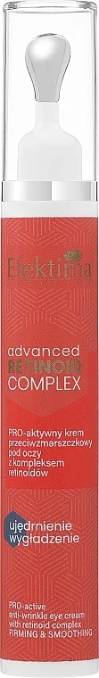 Efektima Advanced Retinoid Complex Krema protiv bora za područje oko očiju