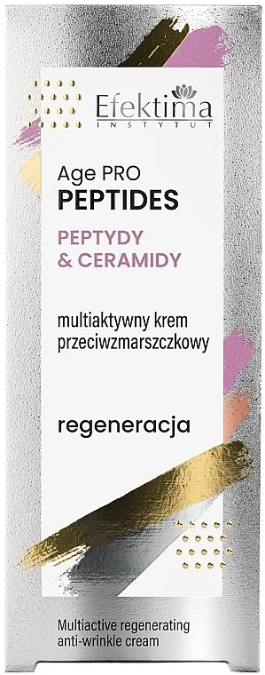Efektima Age PRO Peptides Multiactive Regenerating Anti-wrinkle Cream Multiaktivna krema protiv bora