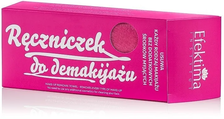 Efektima Make-Up Removal Towel Peškir za uklanjanje šminke