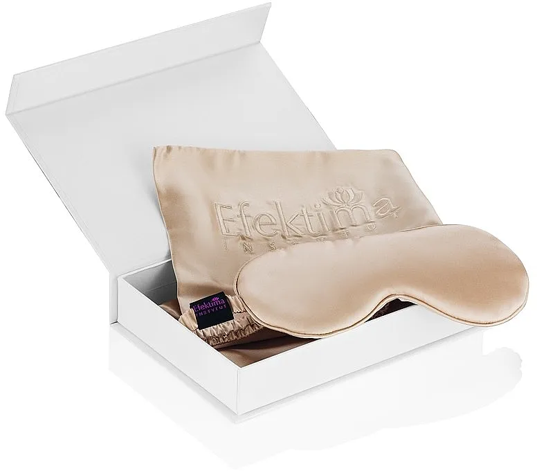 Efektima Silk Sleep Set (pillow/1pc + eye/mask/1pc)