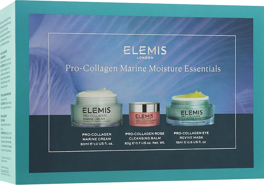 Elemis Pro-Collagen (cr/30ml + balm/20g + eye/mask/15ml) Set