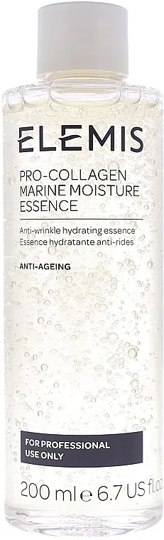 Elemis Pro-Collagen Marine Moisture Essence Salon Size Francesca Bianchi The Black Knight