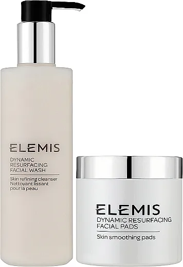Elemis The Dynamic Resurfacing Duo (f/wash/200ml + pads/60pcs) Set